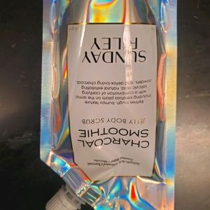 Charcoal smoothie by Sunday riley